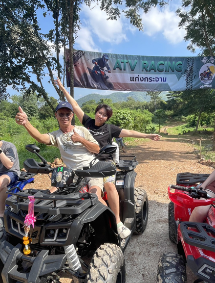 ที่พักแก่งกระจาน สุนีย์รีสอร์ท บรรยากาศดี กว้างขวางสำหรับสัตว์เลี้ยง (โปรดสอบถาม)