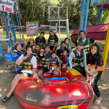 บ้านพักแก่งกระจาน