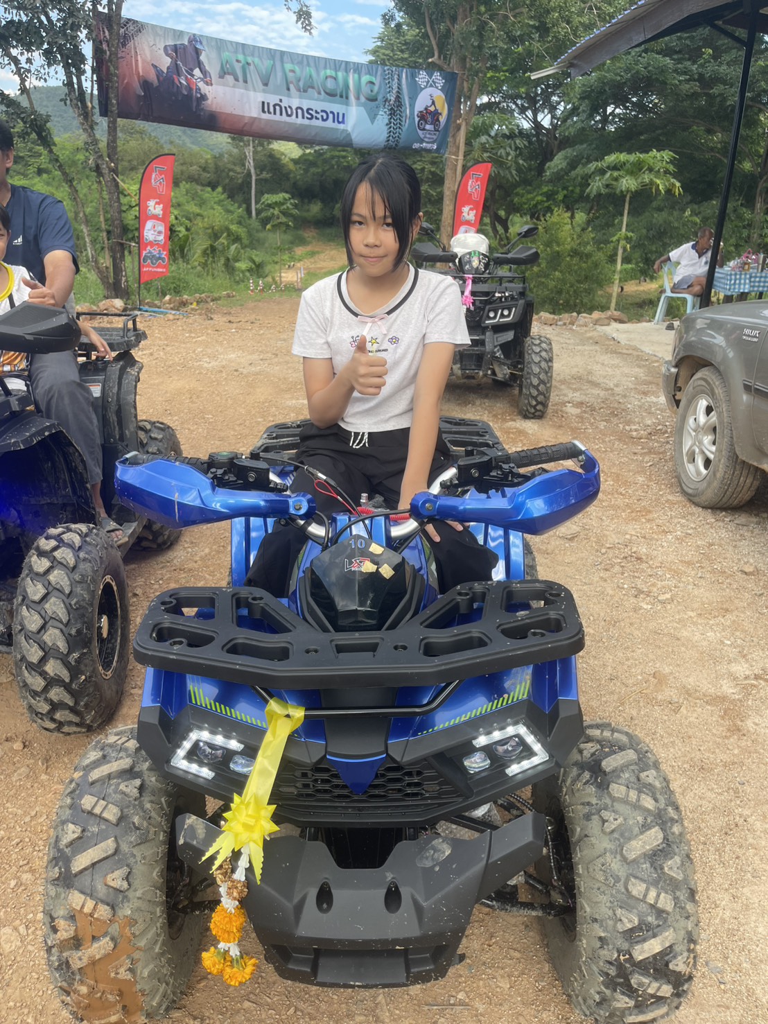 ATV แก่งกระจาน
