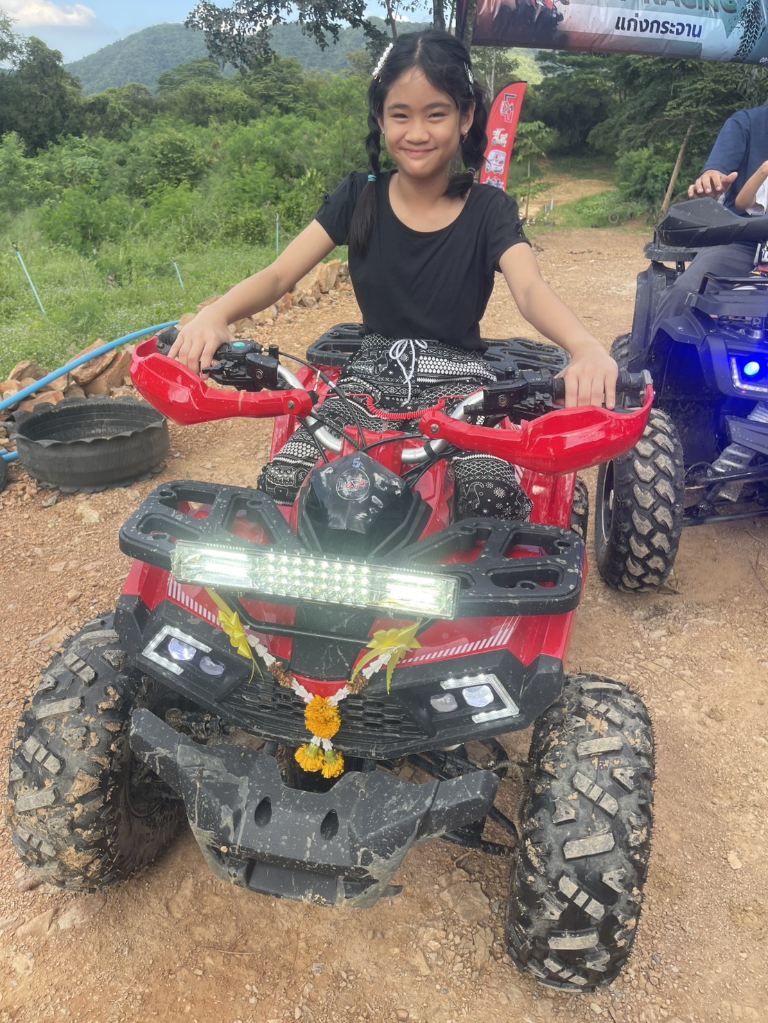 ATV แก่งกระจาน